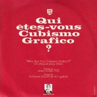 CUBISMO GRAFICO / QUI ETES-VOUS CUBISMO GRAFICO?(7)