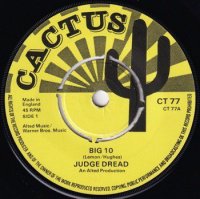 JUDGE DREAD / DREAD AND I / BIG 10 / RASTA CHAT(7)