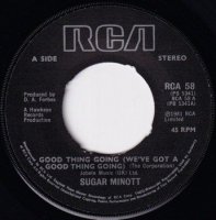 SUGAR MINOTT / DESI ROOTS / GOOD THING GOING / HUNG UP(7)