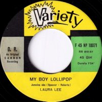 LAURA LEE / MY BOY LOLLIPOP(7)