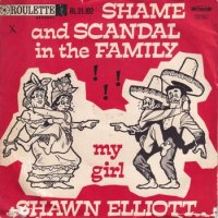 SHAWN ELLIOTT / SHAME AND SCANDAL IN THE FAMILY / MY GIRL
(7)