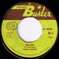 PRINCE BUSTER / BIG FIVE(7)