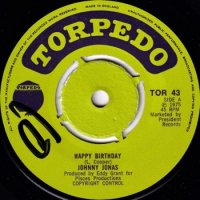 JOHNNY JONAS / HAPPY BIRTHDAY(7)