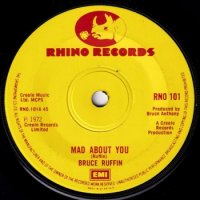 BRUCE RUFFIN / MAD ABOUT YOU(7)