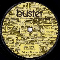 PRINCE BUSTER / BIG FIVE(7)