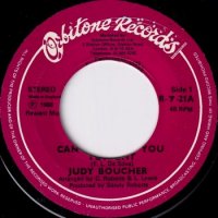 JUDY BOUCHER / CAN'T BE WITH YOU TONIGHT(7)