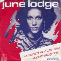 JUNE LODGE / MORE THAN I CAN SAY(7)