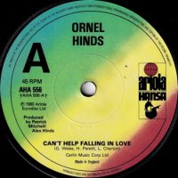 ORNEL HINDS / CAN'T HELP FALLING IN LOVE(7)