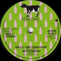 BETTE BRIGHT / HELLO, I AM YOUR HEART(7)