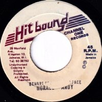 HORACE ANDY / BEWARE OF A SMILING FACE(7)