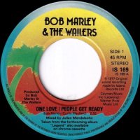 BOB MARLEY & THE WAILERS / ONE LOVE / PEOPLE GET READY(7)