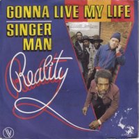 REALITY / GONNA LIVE MY LIFE(7)