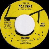 MIGHTY SPARROW / MISS MARY / BAD JOHNS(7)