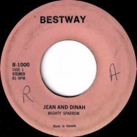 MIGHTY SPARROW / JEAN & DINAH / DRUNK & DISORDERLY(7)