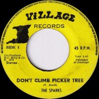 SPARKS / DON'T CLIMB PICKER TREE(7)