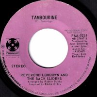 REVEREND LOWDOWN AND THE BACK SLIDERS / TAMBOURINE(7)