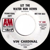 VIN CARDINAL / LET THE WATER RUN DOWN(7)