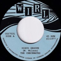 CHECKMATES / DISCO GROOVE / SPOUGE BEAT(7)