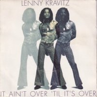 LENNY KRAVITZ / IT AIN'T OVER 'TIL IT'S OVER(7)