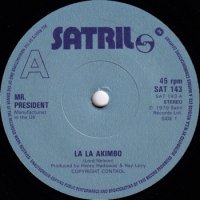 MR. PRESIDENT / LA LA AKIMBO / DO IT(7)