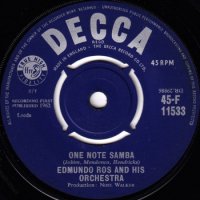 EDMUNDO ROS & HIS ORCHESTRA / ONE NOTE SAMBA(7)