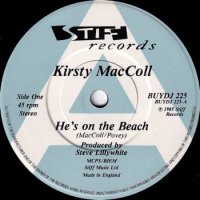 KIRSTY MACCOLL / HE'S ON THE BEACH(7)