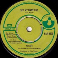 WIZZARD / SEE MY BABY JIVE(7)