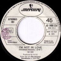 10CC / GLORIA GAYNOR / I'M NOT IN LOVE / CASANOVA BROWN(7)