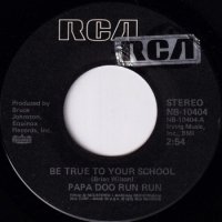 PAPA DOO RUN RUN / BE TRUE TO YOUR SCHOOL(7)