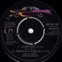 JAN & DEAN / THE FANTASTIC BAGGYS / SURF CITY / SIDEWALK SURFIN' / SUMMER MEANS FUN(7)