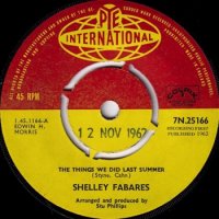 SHELLEY FABARES / THE THINGS WE DID LAST SUMMER(7)