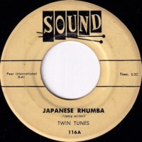 TWIN TUNES / JAPANESE RHUMBA(7)