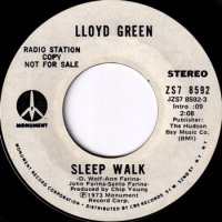 LLOYD GREEN / SLEEP WALK(7)