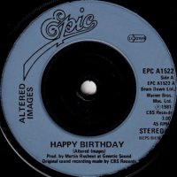 ALTERED IMAGES / HAPPY BIRTHDAY (7)