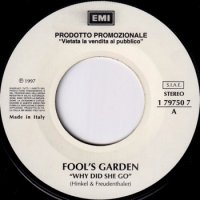 FOOL'S GARDEN / WHY DID SHE GO(7)