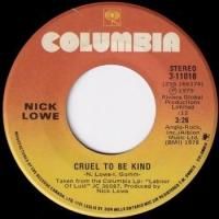 NICK LOWE / CRUEL TO BE KIND(7)