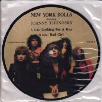 NEW YORK DOLLS FEATURING JOHNNY THUNDERS / LOOKING FOR A KISS(7)