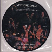 NEW YORK DOLLS FEATURING JOHNNY THUNDERS / PERSONALITY CRISIS(7)