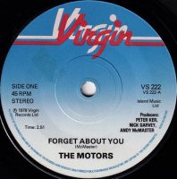 MOTORS / FORGET ABOUT YOU(7)