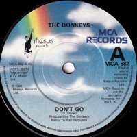 DONKEYS / DON'T GO(7)