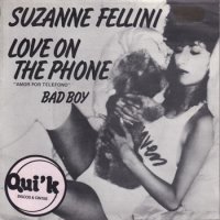 SUZANNE FELLINI / LOVE ON THE PHONE(7)