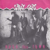 STRAY CATS / ROCK THIS TOWN(7)