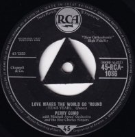 PERRY COMO / LOVE MAKES THE WORLD GO 'ROUND (YEAH YEAH)(7)