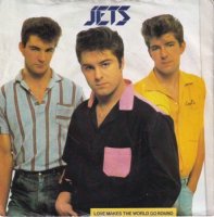 JETS / LOVE MAKES THE WORLD GO ROUND(7)