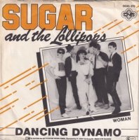 SUGAR AND THE LOLLIPOPS / DANCING DYNAMO(7)