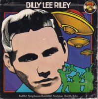 BILLY LEE RILEY / RED HOT(7)