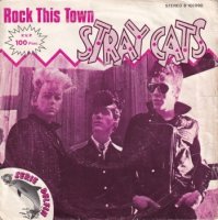 STRAY CATS / ROCK THIS TOWN(7)