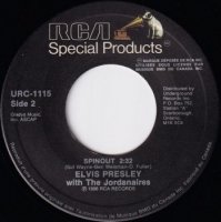 ELVIS PRESLEY WITH THE JORDANAIRES / SPINOUT / GIRLS, GIRLS, GIRLS(7)