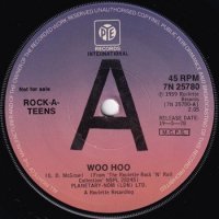 ROCK-A-TEENS / ROC LARUE / WOO HOO / BABY TAKE ME BACK(7)