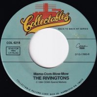 RIVINGTONS / THE WEEJEE WALK / MAMA-OOM-MOW-MOW(7)